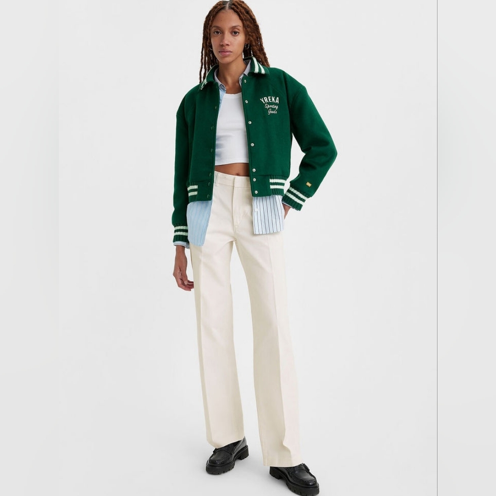 Levis Baggy Twill Wide Leg Chino, Size 26